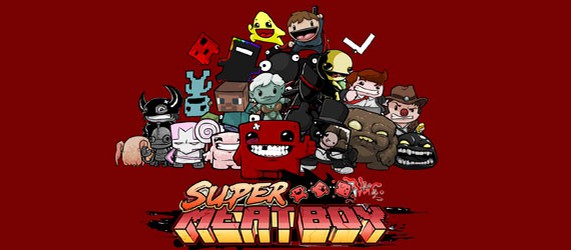 Новая игра от создателя Super Meat Boy