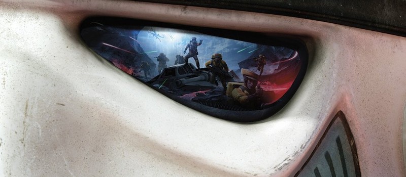 Бокс-арт Star Wars Battlefront Deluxe Edition и новый скриншот