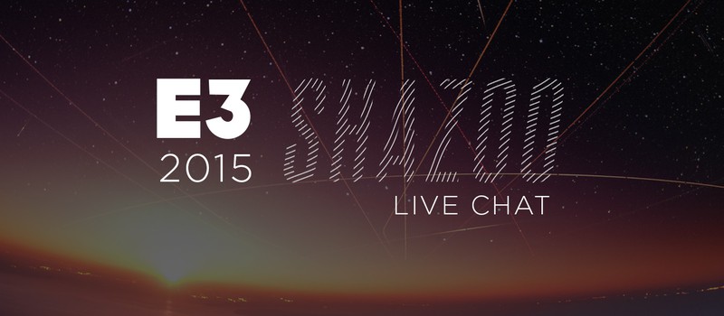 Лайвстрим Shazoo к E3 2015