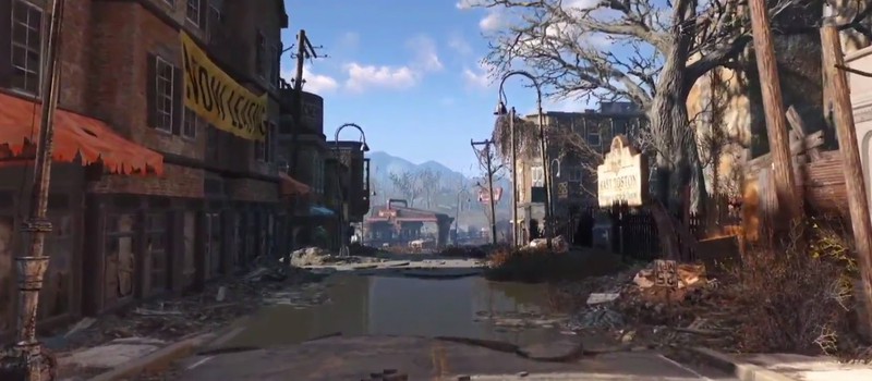 E3 2015: Первые детали геймплея Fallout 4