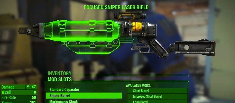 Fallout 4 – крафтинг, кастомизация и строительство своих поселений