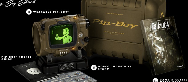 Как выглядит Fallout 4 Pip-Boy Edition