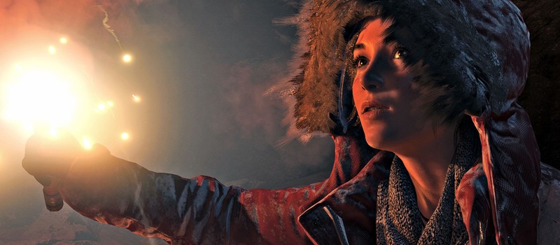 E3 2015: Первый геймплей Rise of the Tomb Raider и дата релиза