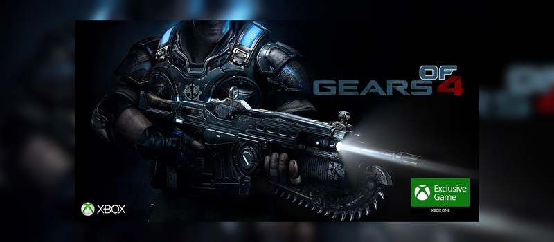 E3 2015: Новый Gears of War — Gears 4 анонсирован