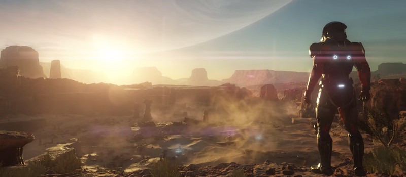 Mass Effect: Andromeda выйдет в конце 2016 года