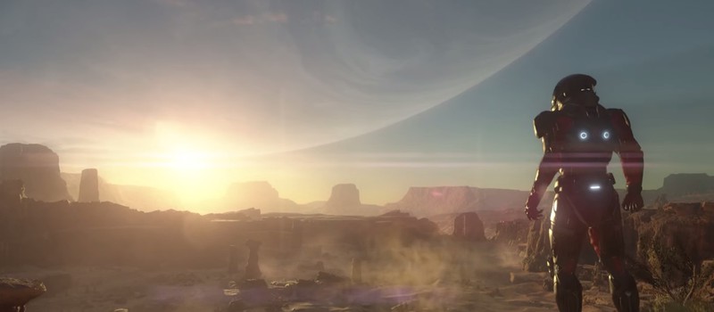 Детали Mass Effect Andromeda, трейлер снят на Frostbite