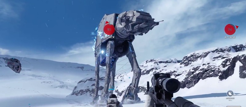 E3 2015: Геймплей Star Wars: Battlefront
