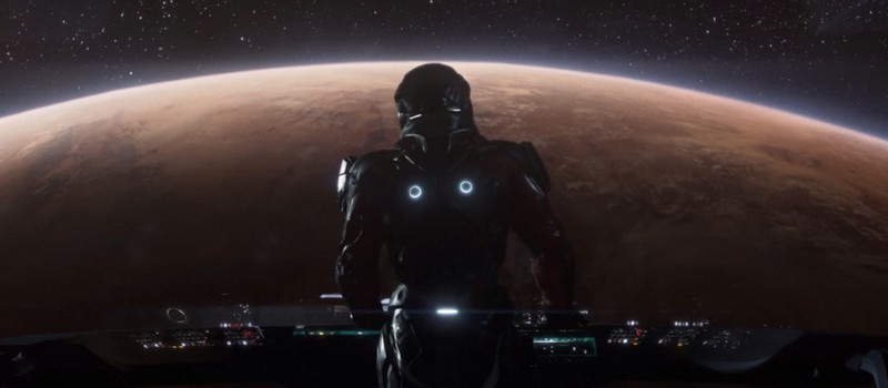 Сравнение сцен из трейлеров Mass Effect 3 и Mass Effect Andromeda