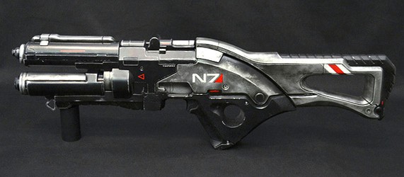 Потрясающая реплика винтовки из Mass Effect 3