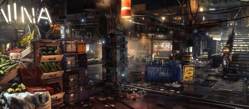 Еще немного геймплея Deus Ex: Mankind Divided с E3 2015