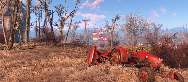 Графика Fallout 4 снижена ради новых геймплейных особенностей