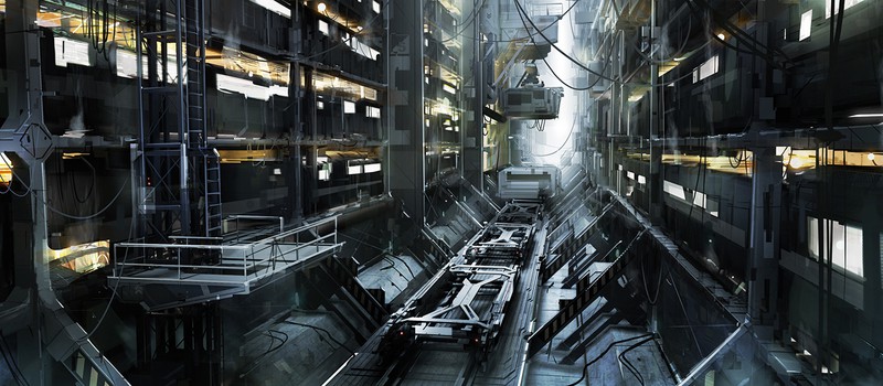 Детали из демо Deus Ex: Mankind Divided