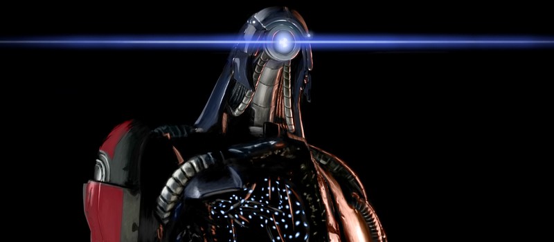 Фигурка Легиона из Mass Effect 2/3