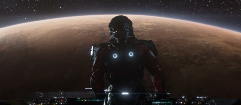 Mass Effect Andromeda — фигурка персонажа из трейлера