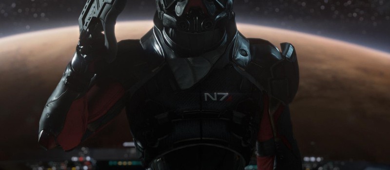 Новые детали Mass Effect Andromeda в конце года