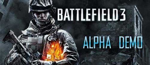 Альфа тест Battlefield 3