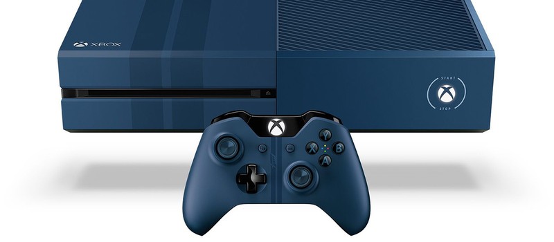 Синий Xbox One на 1 Тб выйдет вместе с Forza 6