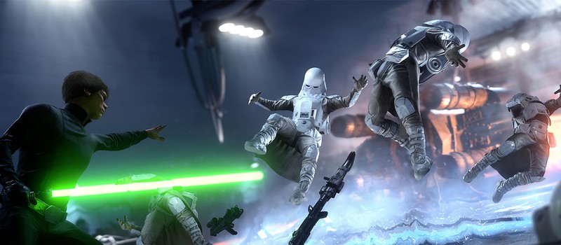 Открыта запись на альфу Star Wars: Battlefront – старт 2 Июля на PC