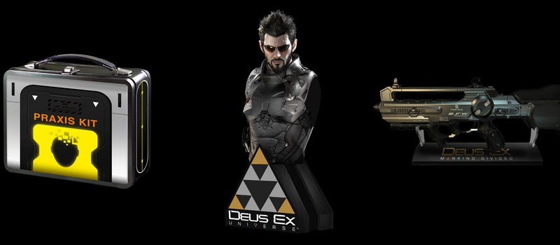 Голосование за коллекционное издание Deus Ex: Mankind Divided