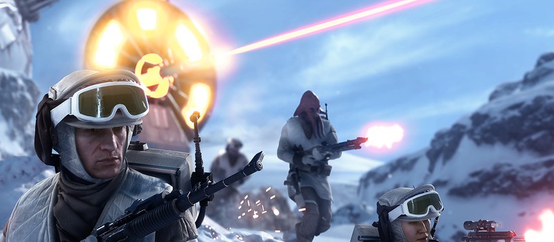 16 минут геймплея Star Wars: Battlefront с E3 2015
