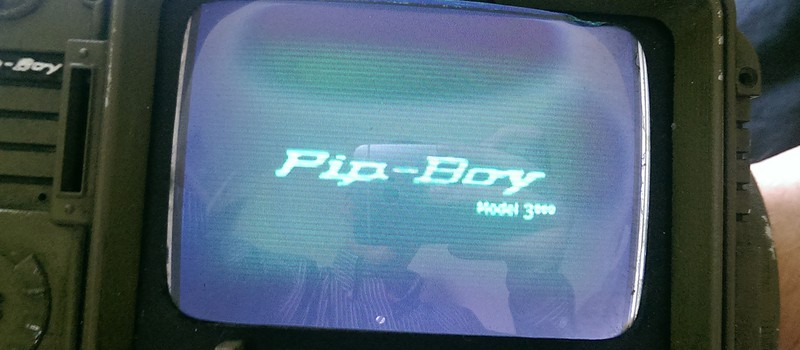 Этот Pip-Boy 3000 от фаната даже лучше чем из Fallout 4
