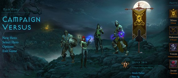 Скриншоты, гербы классов и видео из беты Diablo III