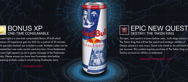 Массивный фейл Red Bull и Destiny