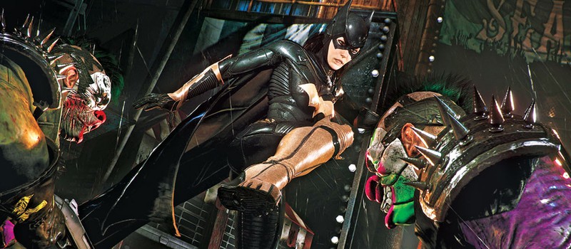 Противником Бэтгерл в Batman: Arkham Knight станет Джокер