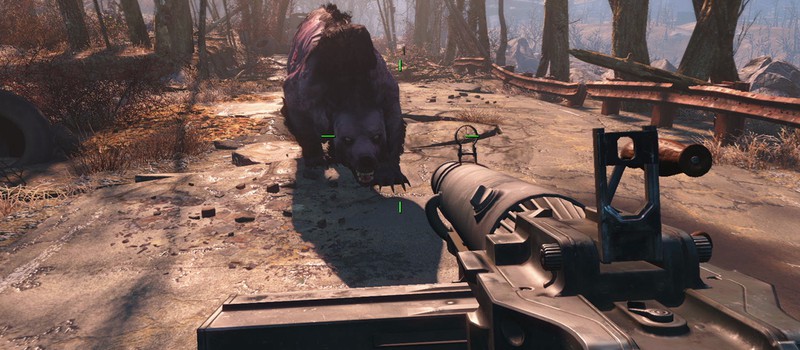 Bethesda: действие Fallout 4 в основном развивается после событий Fallout 3