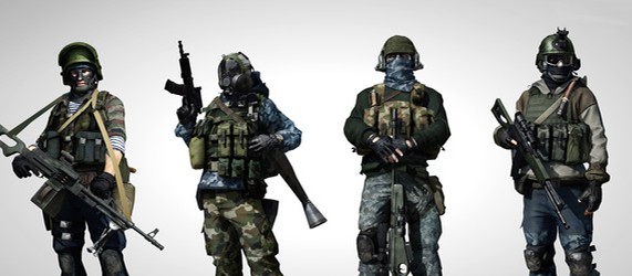 Specact униформа для Battlefield 3