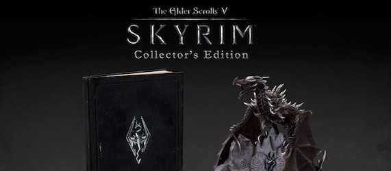 Коллекционное издание The Elder Scrolls V: Skyrim анонсировано