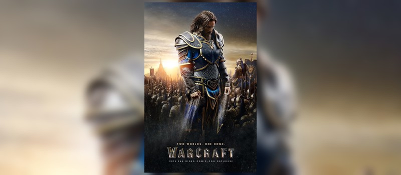 Постеры фильма Warcraft с Comic Con 2015