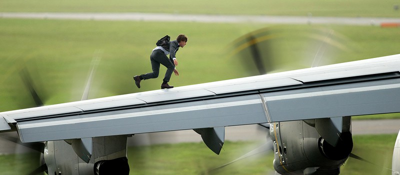 Сцена с самолетом в Mission Impossible 5 была вдохновлена Uncharted 3