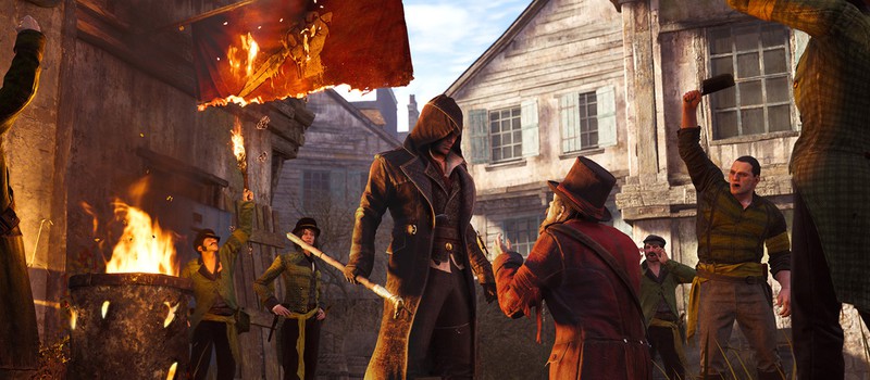 Скриншоты и новый трейлер Assassin's Creed: Syndicate