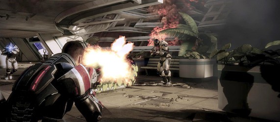 Анонс мультиплеера Mass Effect 3 в этом месяце