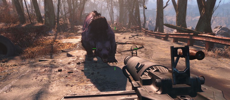 Fallout 4 интересней для Bethesda, чем разборки с платными модами