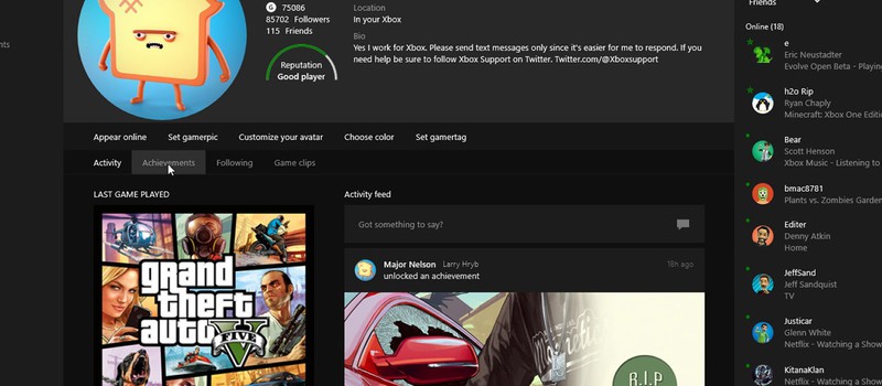 На Windows 10 введен стриминг игр с Xbox One