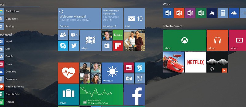 Windows 10 будут поддерживать до 2025 года