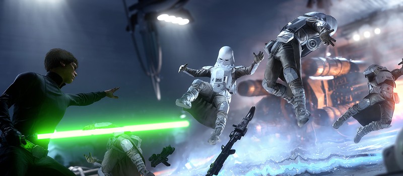 Star Wars: Battlefront раньше всего выйдет на Xbox One в EA Access