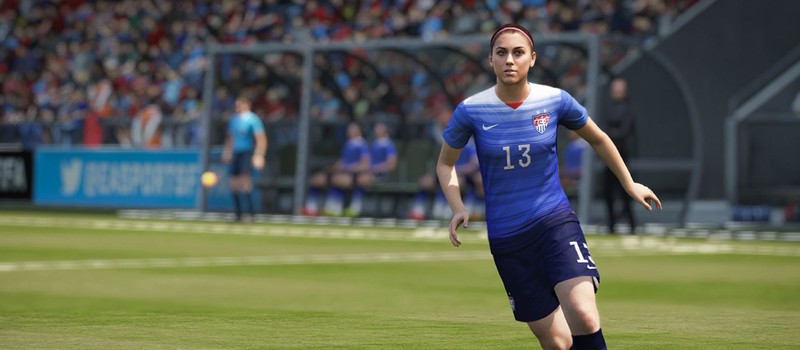 Женщины попали на обложку крупнейшей спортивной игры EA