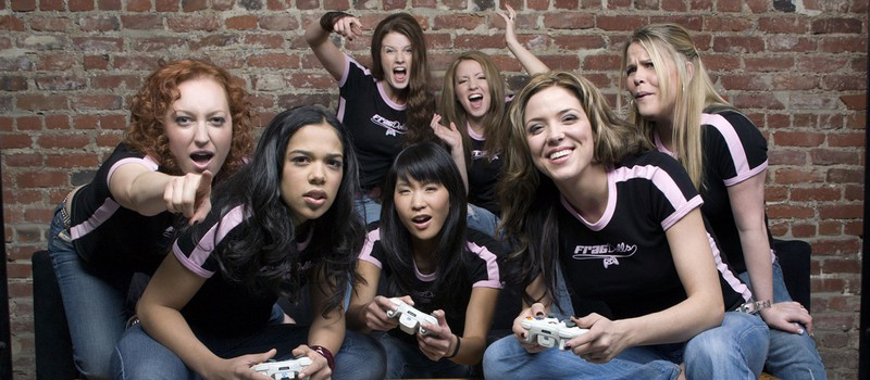 Исследование: те кто оскорбляет девушек в играх – лузеры