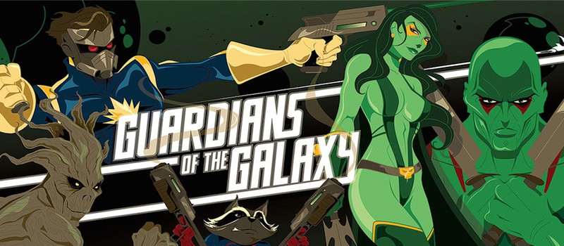 Первый тизер мультсериала Guardians of the Galaxy