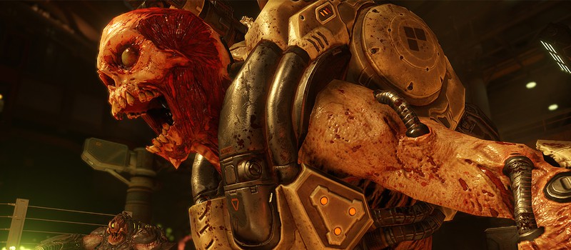 Новые скриншоты Doom с QuakeCon 2015