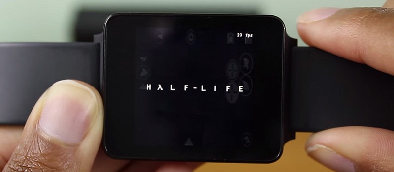 Half-Life на умных часах