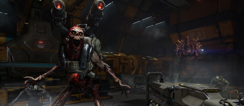 Новый ролик Doom с QuakeCon 2015