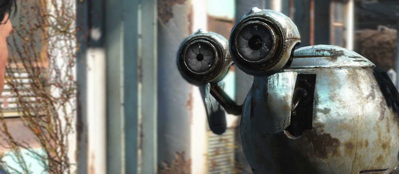 Только с компаньонами-людьми в Fallout 4 возможны отношения
