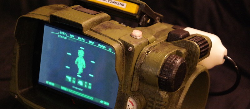 Не хватило Pip-Boy из Fallout 4? Напечатай на 3D-принтере собственный!