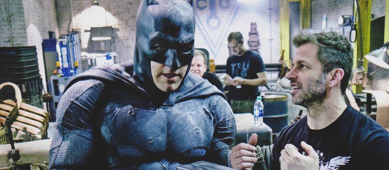 Бэтмен играет значительную роль в Suicide Squad и другие детали Batman v Superman