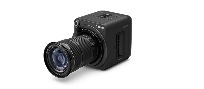 Новая камера Canon за $30 тысяч, видит в темноте