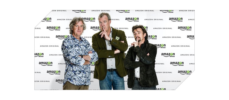 Amazon запустит новое Авто-Шоу с ведущими Top Gear
